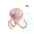 [SG] Octopus Stroller Fan / Portable Mini USB Fan Handheld Fan / Flexible Tripod Fix Baby Pram Car Seat, Crib, Desk