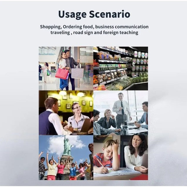 Translate Languages on the Go! Smart Scanning Pen with Text-to-Speech