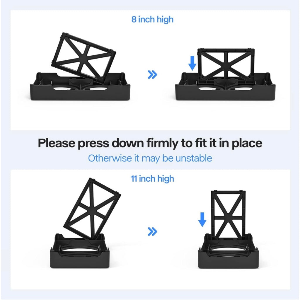 Raised Dog Food & Water Bowls - Ergonomic Design for Pets