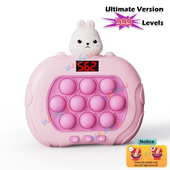 Pop-It Puzzle Game Fidget Toy (SG Seller) - Stress Relief & Fun