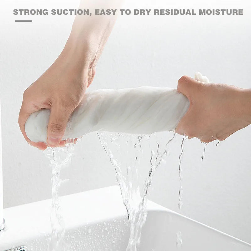 Space-Saving Travel Towel - Compressed Bath Towel