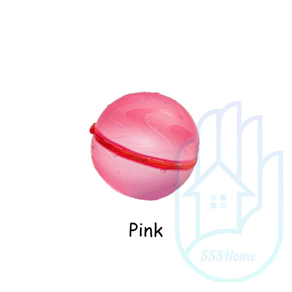[SG] Magnetic Water Ball / Automatic Self-Sealing Reusable Water Balloon Capsule /Water Bath Swimming Splash Beach Toys