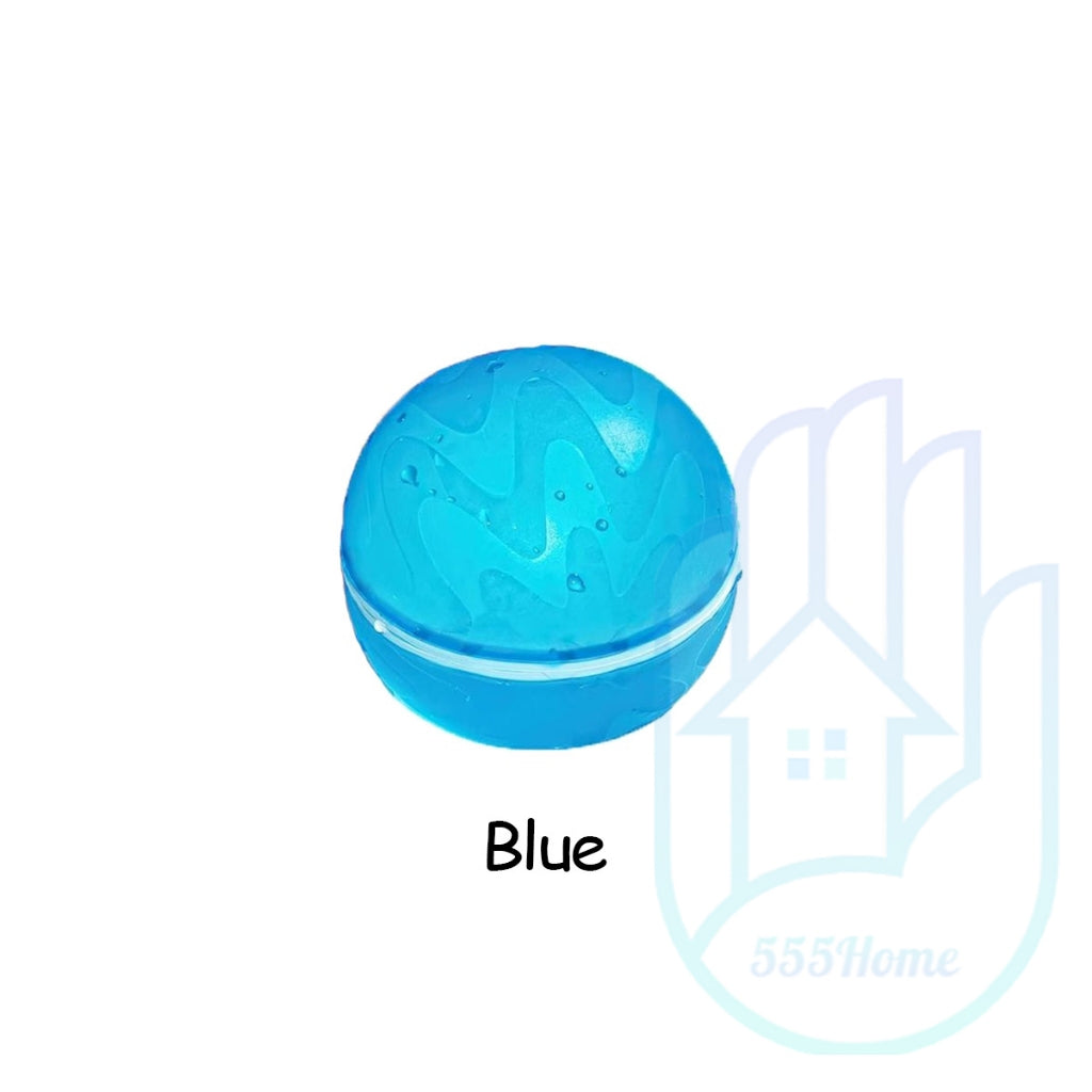 [SG] Magnetic Water Ball / Automatic Self-Sealing Reusable Water Balloon Capsule /Water Bath Swimming Splash Beach Toys