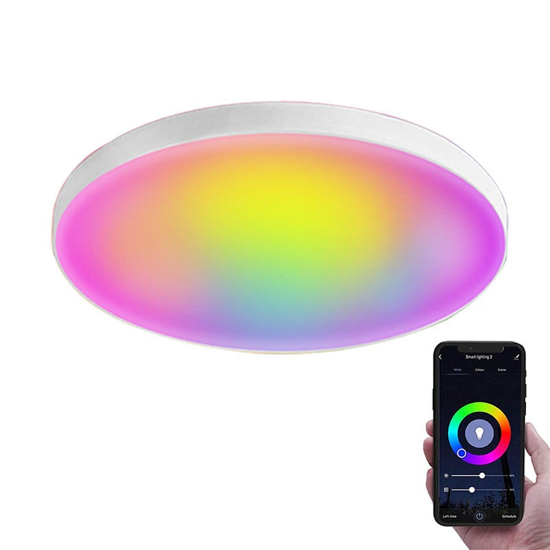 Dimming Led Ceiling Light With Remote Control RGB Modern Ceiling Lamp Living Room Lights Bedroom lamps Home Lighting