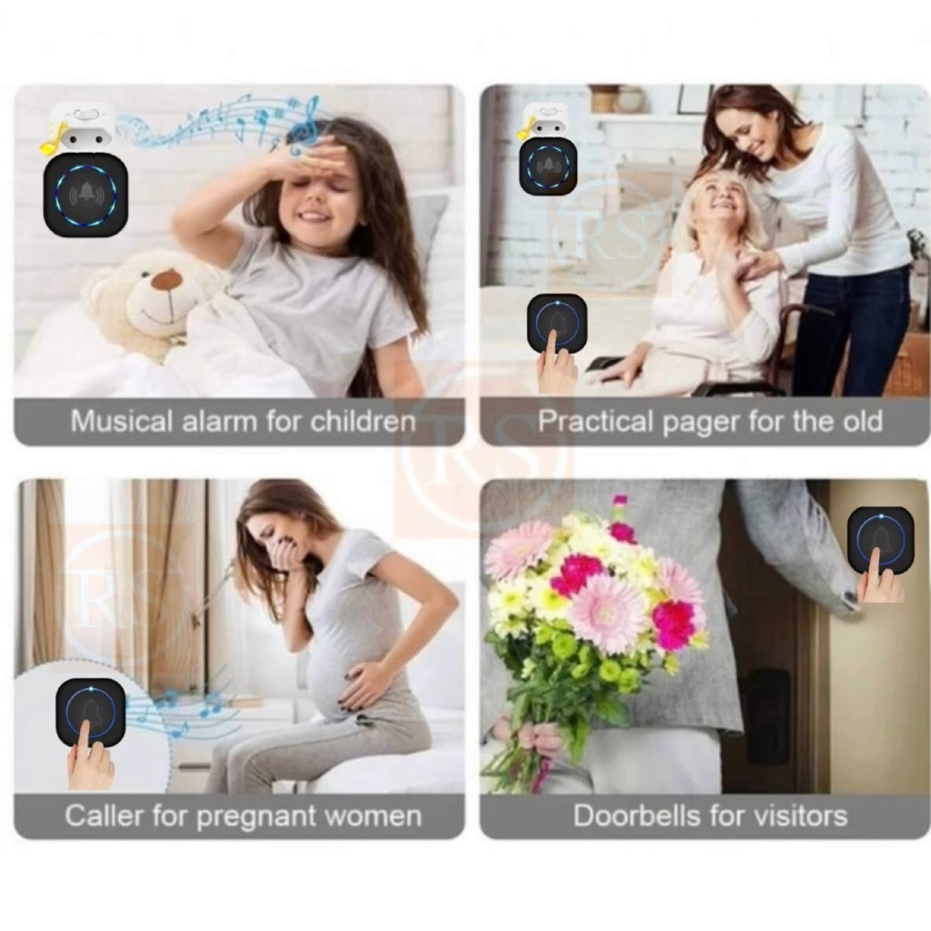 ❤️Wireless Doorbell❤️❤Smart Home Remote Digital Chrime ❤️SG Seller❤️