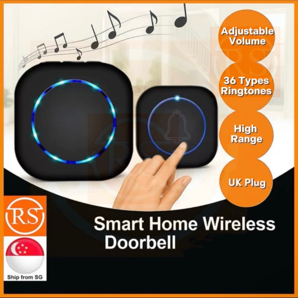 Smart home wireless doorbell